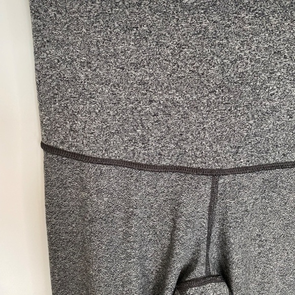 Lululemon Wunder Under Pant (Hi-Rise) 31” Heathered Black Size 4 approx - Picture 6 of 8